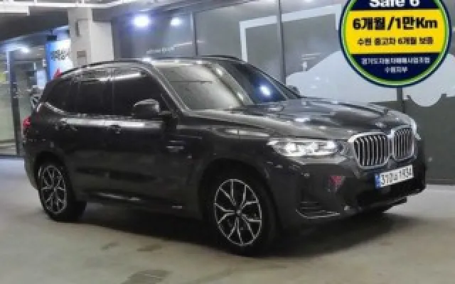 더K9 중고차 X3 (G01) xDrive 20i M 스포츠 매물 사진 6 - 2023/06 63,829km