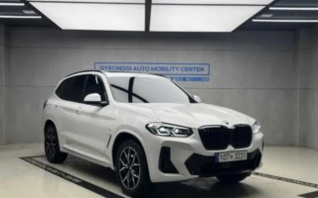 더K9 중고차 X3 (G01) xDrive 20i M 스포츠 프로 매물 사진 1 - 2024/01 24,724km