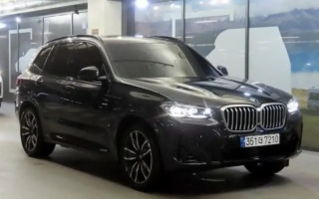더K9 중고차 X3 (G01) xDrive 30e M 스포츠 매물 사진 3 - 2023/07 82,397km