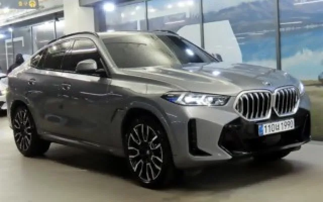 더K9 중고차 X6 (G06) xDrive 40i M 스포츠 매물 사진 5 - 2025/01 33,413km
