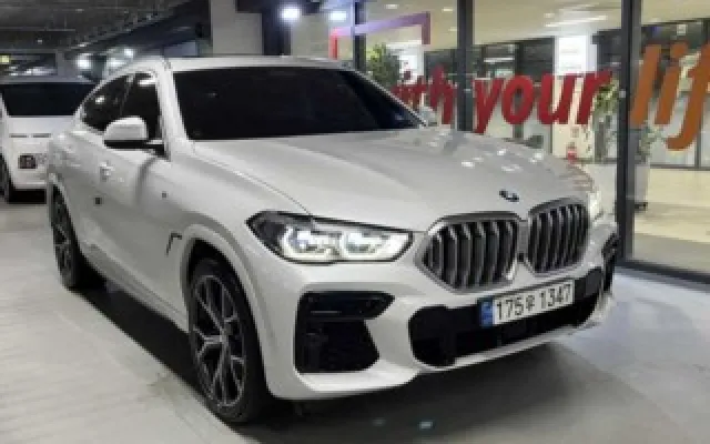 더K9 중고차 X6 (G06) xDrive 40i M 스포츠 매물 사진 7 - 2022/12 159,195km