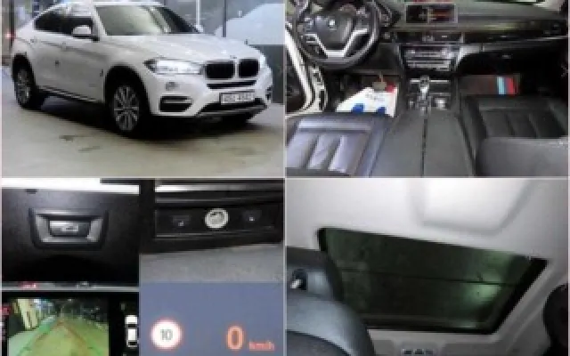 더K9 중고차 X6 (F16) xDrive 30d 매물 사진 15 - 2015/07 199,674km