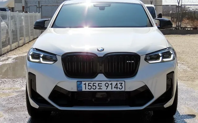 더K9 중고차 X4M (G02) M 컴패티션 매물 사진 9 - 2025/09 4,464km
